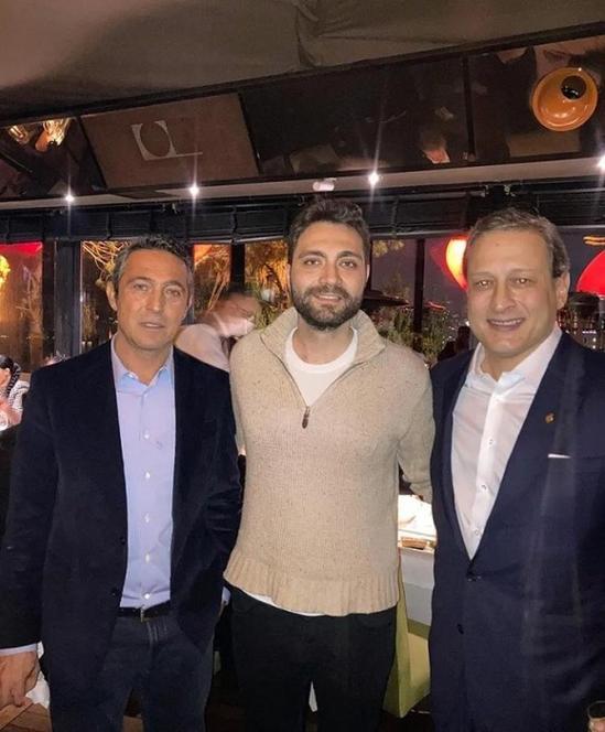 Ali Koç, Galatasaray ile Barcelonanın davetine katıldı