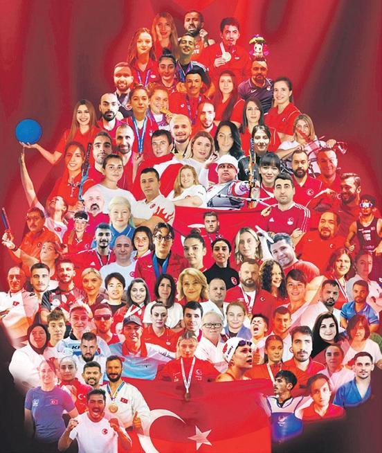 Paralimpik ailemizin unutulmaz yılı: 2025