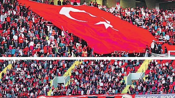 Gaziantep tribünde yeni hikâye yazacak