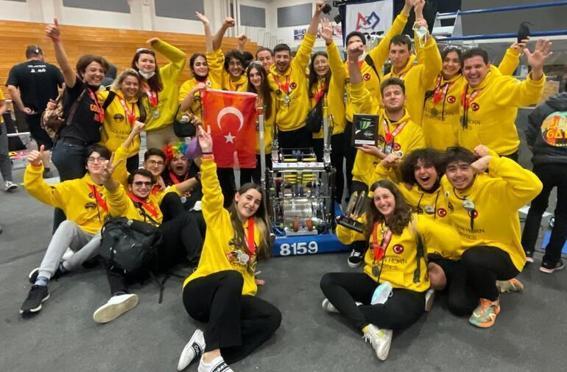 Türk robotik takımından ABDde büyük başarı