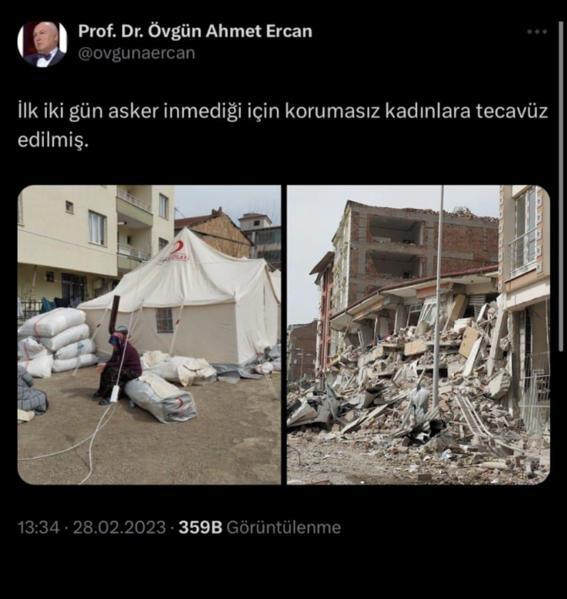 Prof. Dr. Övgün Ahmet Ercan serbest bırakıldı İşte ifadesi