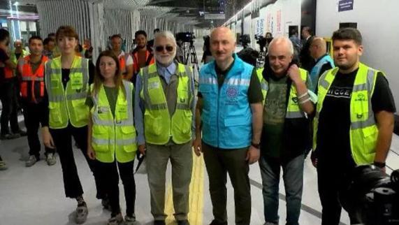 Açılışı Cumhurbaşkanı Erdoğan yapacak Pendik-Sabiha Gökçen metrosu seferlere başlıyor