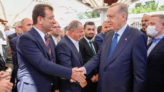 Cumhurbaşkanı Erdoğan, Fethiye Gümüşdağın cenaze törenine katıldı