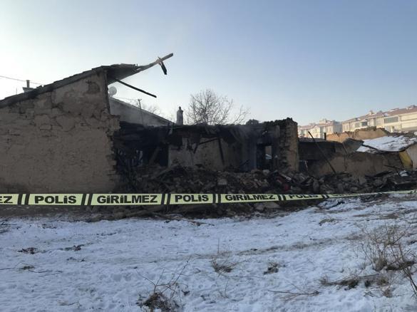 Depremden kurtulup Konya’ya gelen 7 kişi yangında hayatını kaybetti