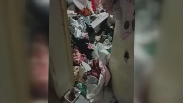 1,5 yaşında çöp evde bulundu Annesinin ifadesi ortaya çıktı
