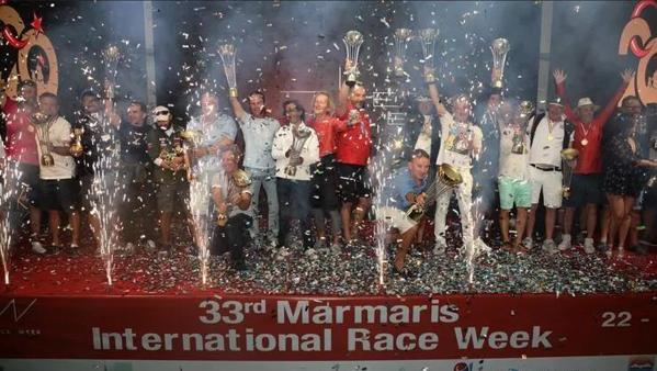 “Nexonya” Marmaris International Race Week’te iz bıraktı