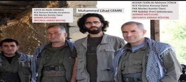 HDPli Hüda Kaya’nın oğlu Muhammed Cihad Cemre gözaltına alındı