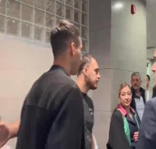 Derbi davasında karar Mert Hakan ve Oosterwoldeye hapis cezası