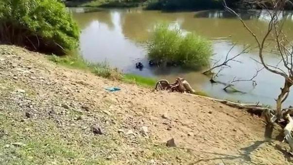 Atla girdiği nehirde kaybolmuştu 2 gün sonra cesedi bulundu