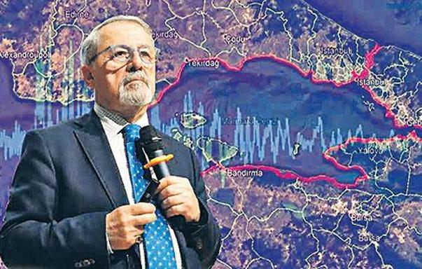 Deprem anında olanlar...