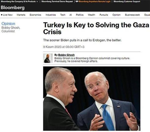 ABD basınından kritik analiz Erdoğan vazgeçilmez, ABD elini çabuk tutmalı