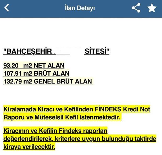 Kiralık evlerde istenen şartların dozu kaçtı İki şartları daha var