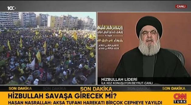 Hizbullah lideri Nasrallah: ABD üslerine saldıracağız
