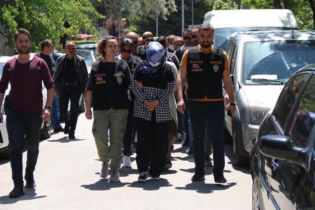 Eskişehirde katil eşlere ceza yağdı İki kadının da cezası belli oldu