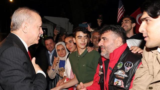 Cumhurbaşkanı Erdoğana ABDde yoğun ilgi Program netleşti: New Yorkta sürpriz buluşma