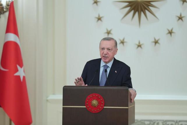 Cumhurbaşkanı Erdoğan Devlet Övünç Madalyası Tevcih Töreninde konuştu: Türkiye 40 yıldır terör belasıyla mücadele halinde