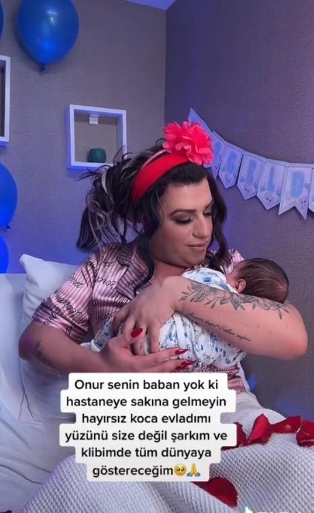 Mükremin Gezgin doğum videosuyla tepki çekmişti TikTok fenomeni asıl şimdi yandı