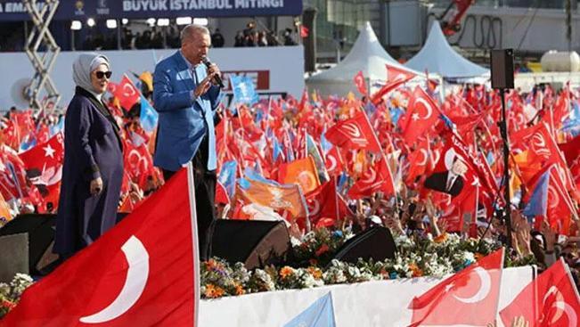 Büyük İstanbul Mitingi dünya basınında Eşi benzeri görülmemiş