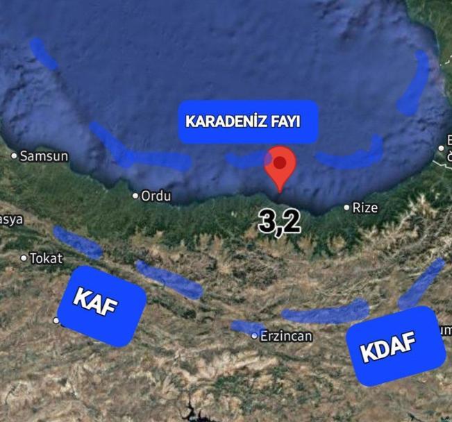 Profesörden Karadeniz için kritik uyarı Her an 6.6 büyüklüğünde depreme hazır olunmalı