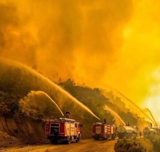 Kabus geri döndü İki nokta aynı anda yanıyor