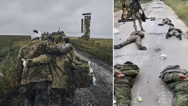 Ukraynadan flaş Melitopol iddiası Rus birlikleri böyle teslim oldu