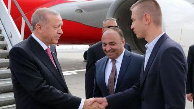 Cumhurbaşkanı Erdoğandan Ukraynaya günübirlik ziyaret