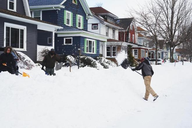 ABD ve Kanada kar esareti altında Ölü sayısı her geçen saat artıyor