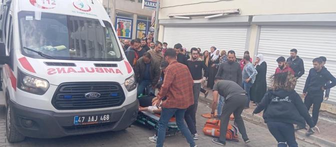 Mardinde korkunç olay 2 çocuğuyla birlikte 6. kattan düşerek öldü