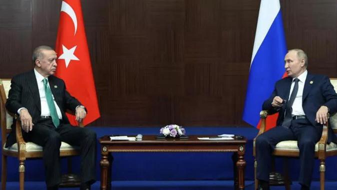 Erdoğan-Putin görüşmesi sona erdi Kritik zirveden ilk mesajlar