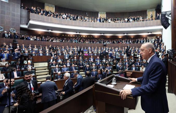 Cumhurbaşkanı Erdoğan: Sahipsiz köpeklerin sahiplenilmesini amaçlıyoruz