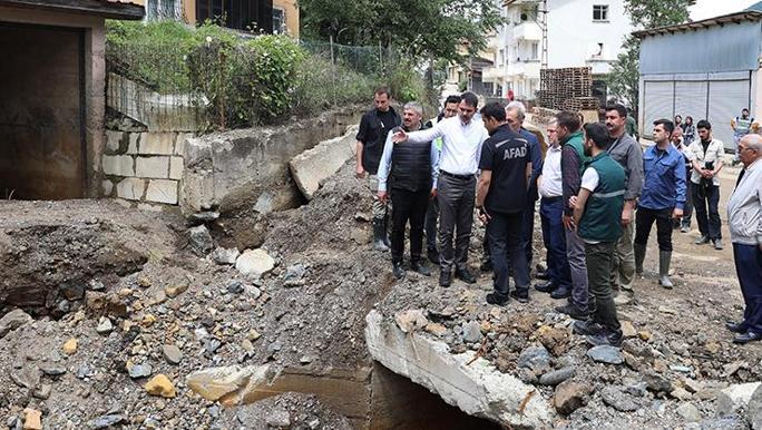 Sel felaketini yaşayan Bozkurt yeniden inşa edildi: Yapı stokunun yüzde 50si yenilendi
