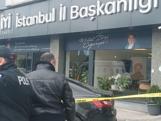 İYİ Parti binasına saldırı Valilikten açıklama