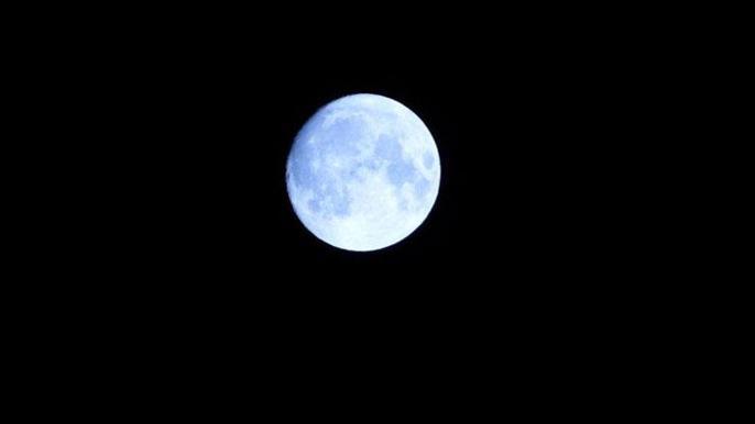 Mavi Ay Hatayda böyle görüntülendi