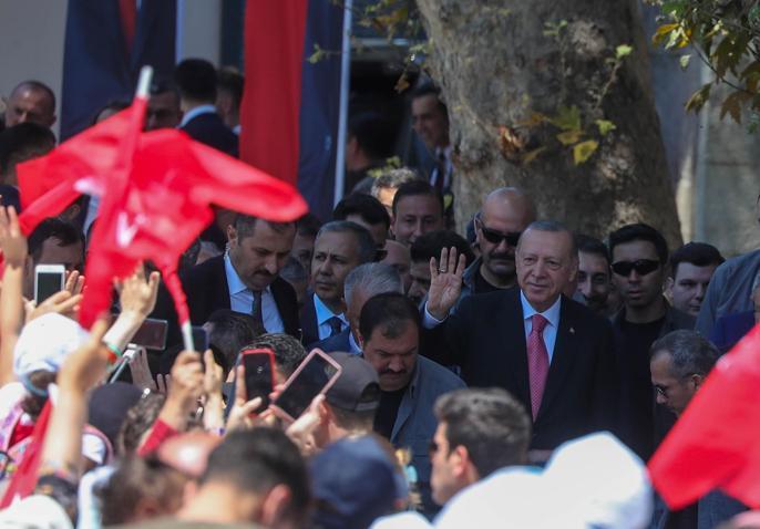 41 ayda 41 eser açılış töreni Cumhurbaşkanı Erdoğan: Dünyaya müjdeyi vereceğiz