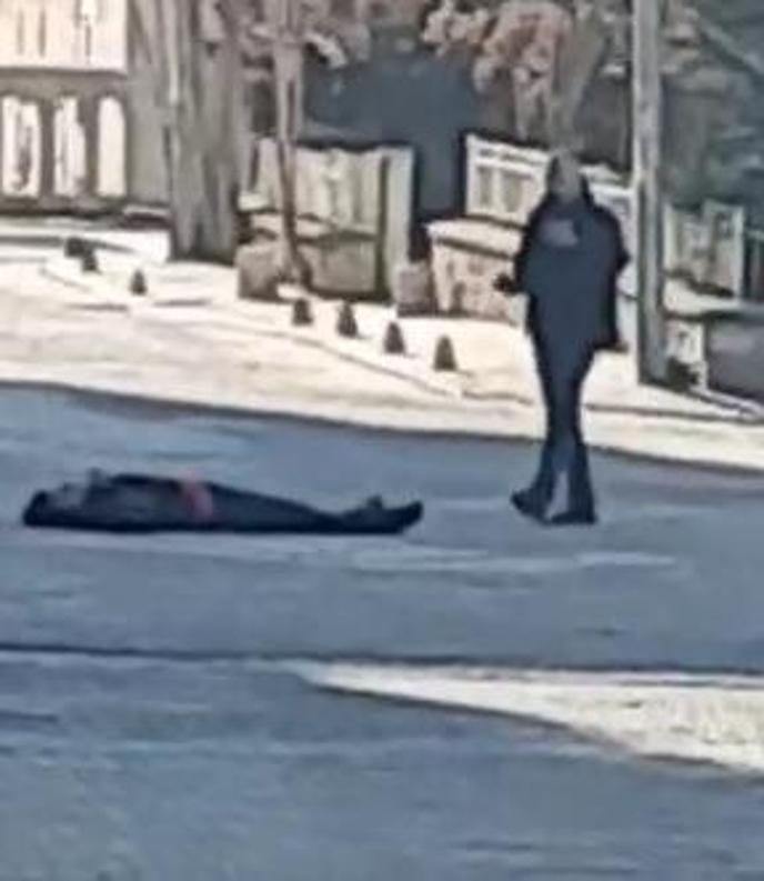 Özel hareketçı, polis eşini sokak ortasında vurdu
