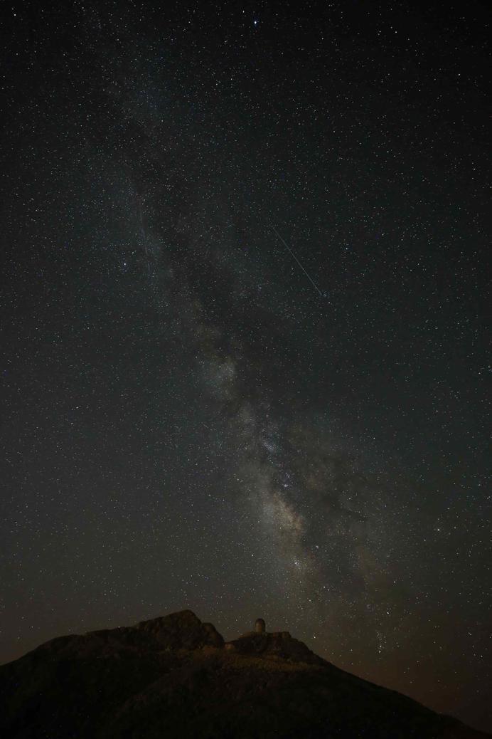 Antalya Gökyüzü Gözlem Etkinliği’nde meteor yağmuru sürprizi