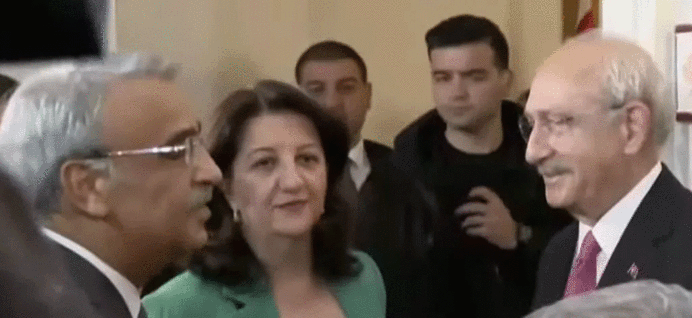 Kılıçdaroğlu, HDP ile görüştü