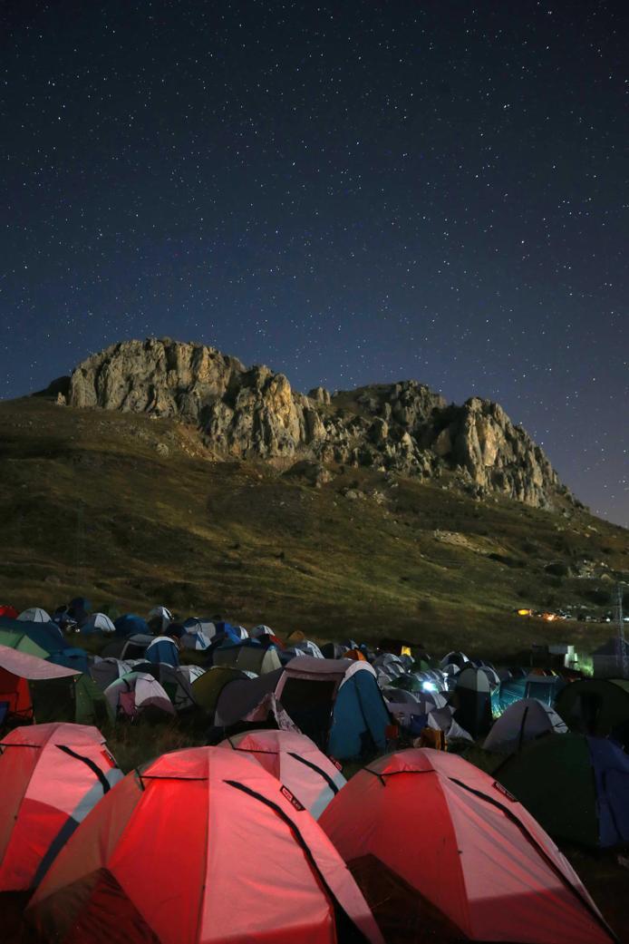 Antalya Gökyüzü Gözlem Etkinliği’nde meteor yağmuru sürprizi