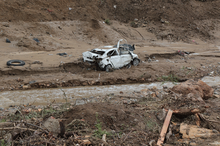 Ankara’da yağışın faturası ağır oldu Kayıp kişinin cansız bedeni bulundu, ölü sayısı arttı