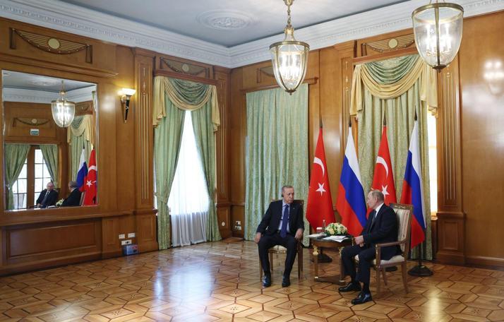 Soçide Erdoğan-Putin zirvesi İki liderden kritik görüşme öncesi önemli açıklamalar