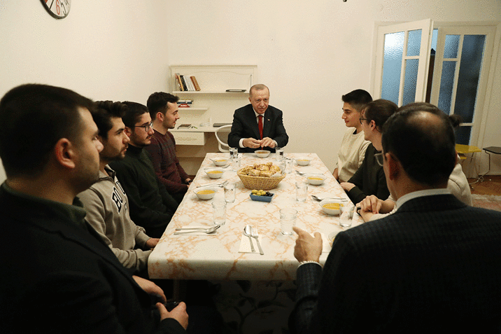 İftar sofrasında paylaştı İşte Cumhurbaşkanı Erdoğanın en sevdiği yemek
