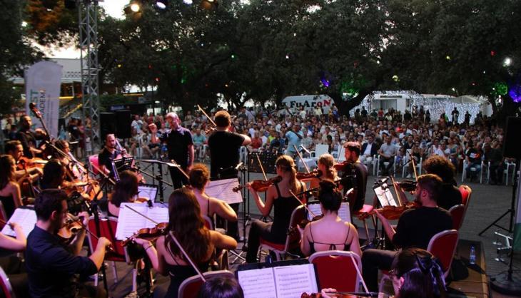 Adra’Fest’te konserler ve etkinlikler ilgiyle izlendi