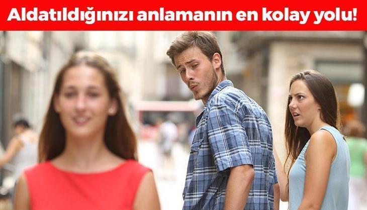 Aldatan erkekleri anında ele veren işaret! Tek bir kelimeyle bile yakalayabilirsiniz!