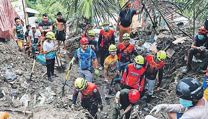 Zincirleme tayfun etkisi