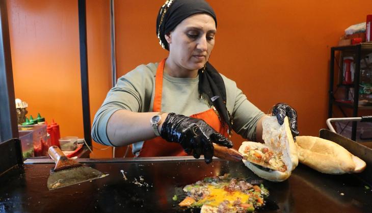 Bu işletmede sadece kadınlar çalışıyor! Diyarbakır'da bir ilk