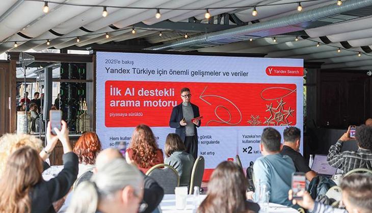 Yandex Türkiye 2025 yılı performans sonuçlarını açıkladı