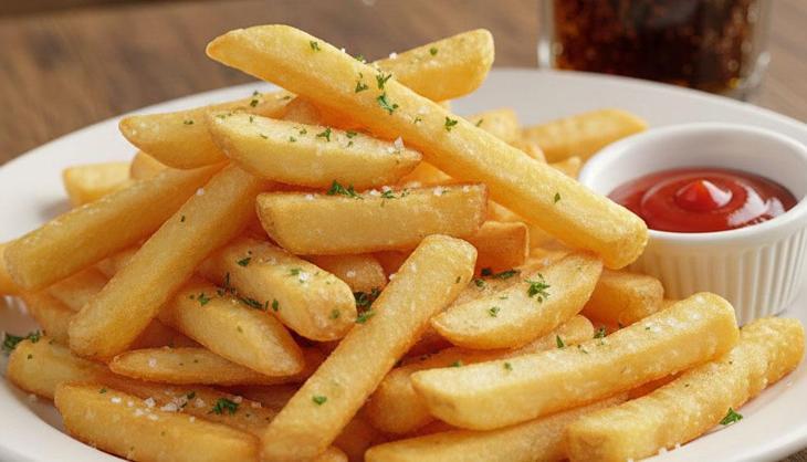 Patates kızartırken tuzu yanlış mı atıyorsunuz? Çıtırlığı bozan küçük ama kritik hata