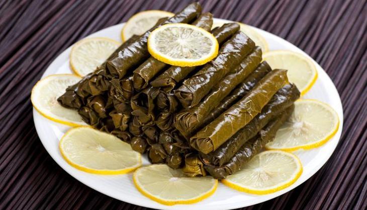 Pirinçleri kırılmayan sarma tarifi! Tadına doyum olmuyor