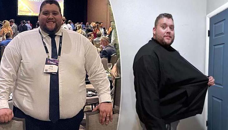 İki çocuk babası tam 68 kilo verdi! 238'den 170'e düştü, daha da kilo veriyor! Sadece 4 adım uyguluyor