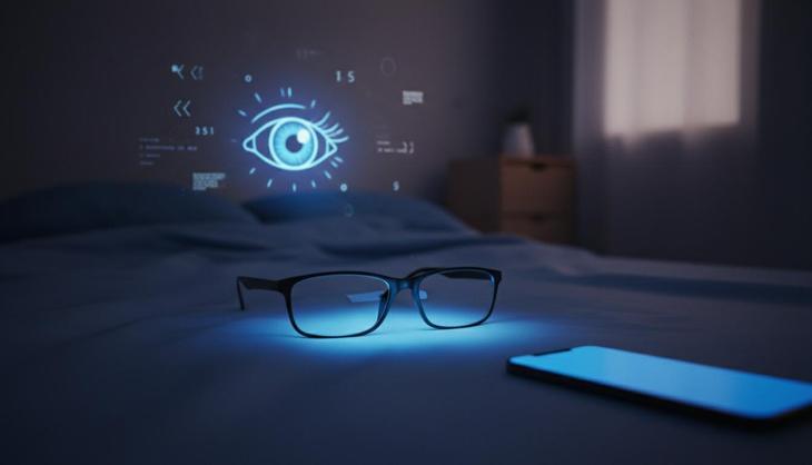 Yatağa telefonla girenler dikkat: Karanlıkta yayılan o ışık göz numaranızı hızla büyütebilir!